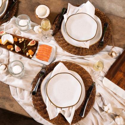 Imagem de Prato Raso Ryo Maresia - 27,5cm