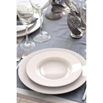 Imagem de Prato Raso Tramontina Elena Em Porcelana 28 Cm Tramontina