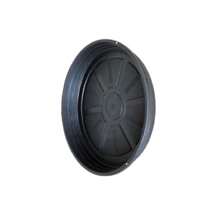 Imagem de Prato Redondo 24 cm Para Vasos Potes de Plantas - BRASAMI