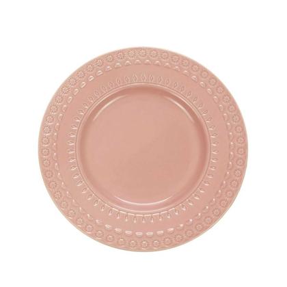 Imagem de Prato Sobremesa Porcelana Grace Rose 19cm - Wolff