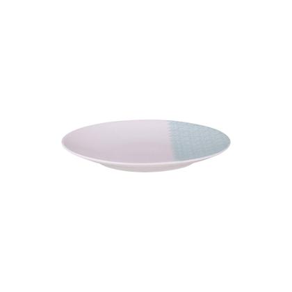 Imagem de Prato Sobremesa Tramontina Aquarius Porcelana Decorada 21cm
