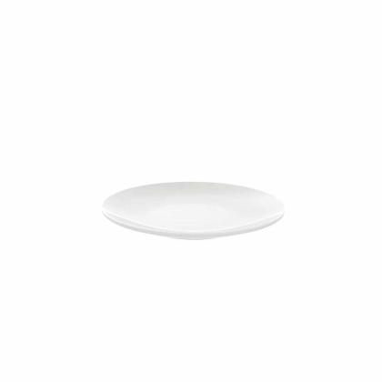 Imagem de Prato Sobremesa Tramontina Jacqueline Em Porcelana Branca 19 Cm Tramontina
