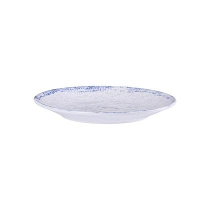 Imagem de Prato Sobremesa Tramontina Maragogi em Porcelana Decorada 21 cm