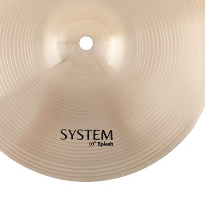 Imagem de Prato Splash 10 Polegadas Bronze Hammer System By Liverpool