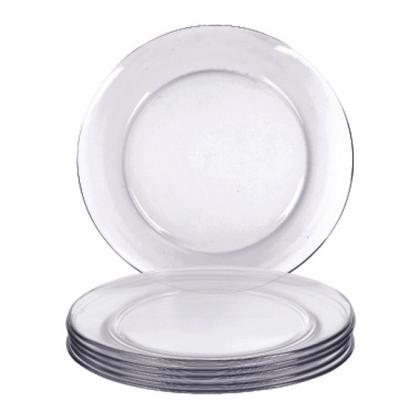 Imagem de Prato Temperado 26cm Raso Gourmet Refeição Duralex 24Un