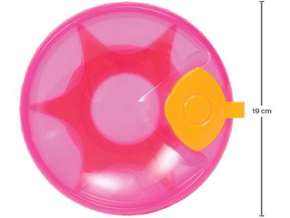 Imagem de Prato Térmico Buba Com Ventosa Rosa