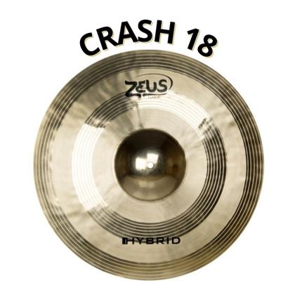 Imagem de Prato Zeus Hybrid Crash 18 ZHC18