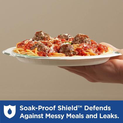 Imagem de Pratos de papel Georgia-Pacific Dixie 8,5 polegadas e 500 Count Pathways