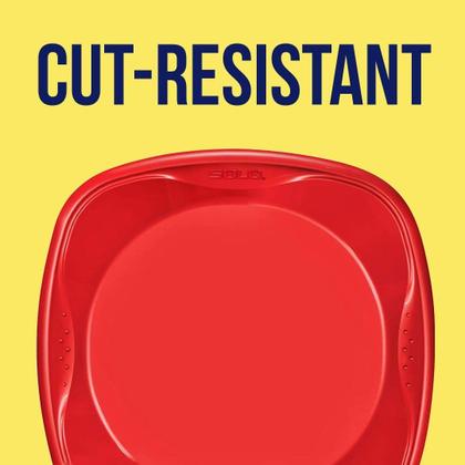 Imagem de Pratos de plástico SOLO Cup Company Red Party 25 cm 120 unidades