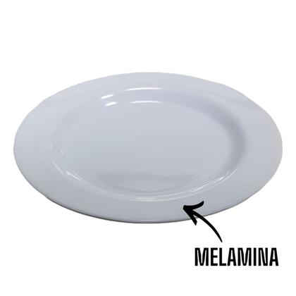 Imagem de Pratos Pequenos Branco 20cm P/ Restaurante Servir Sobremesa