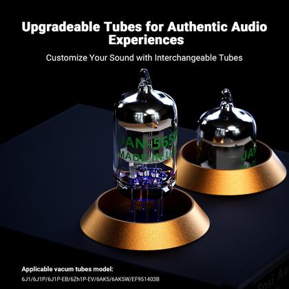 Imagem de Pré-amplificador Phono Fosi Audio Box X2 Mini Hi-Fi estéreo com equipamento de ganho