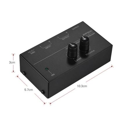Imagem de Pre Amplificador Phono Pp500 Para Toca Disco Vinil Magnético 110V/220V