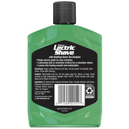 Imagem de Pré-Barba Williams Lectric Shave - 200ml