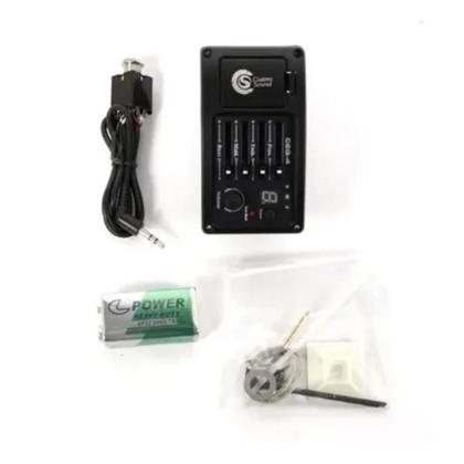 Imagem de Pre equalizador afinador custom sound ceq4 preto ( n-1 / 9 )