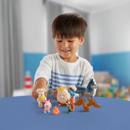 Imagem de Pré-escola da Liga de Super-Animais de Estimação Toy Fisher-Price DC com mais de 3 anos