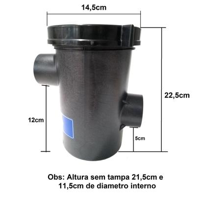 Imagem de Pre Filtro P/ Motobomba Bomba Agua Piscina Solar Syllent
