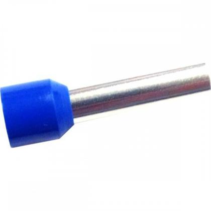 Imagem de Pre-Isolado Crimper Ilhos Longo 16,00 Azul T3612 100pcs Ct3612-L