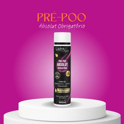 Imagem de Pré Poo Absolut Obrigatório  300ml Light Hair