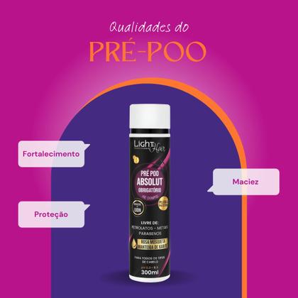 Imagem de Pré Poo Absolut Obrigatório  300ml Light Hair
