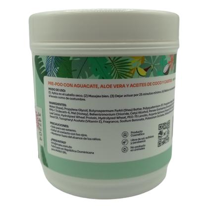 Imagem de Pre-Poo Maka Essentials, nutritivo, reparador, 240 ml com vitamina E