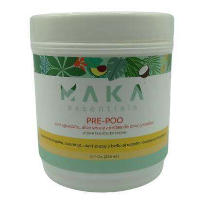 Imagem de Pre-Poo Maka Essentials, nutritivo, reparador, 240 ml com vitamina E
