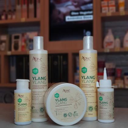 Imagem de Pré Shampoo Esfoliante Ylang Ylang 100ml - (Apse)