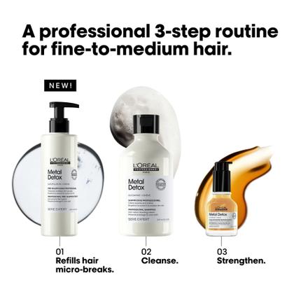 Imagem de PRÉ SHAMPOO METAL DETOX 250ml L'oréal Professionnel