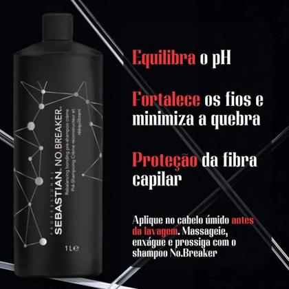 Imagem de Pré-Shampoo Sebastian Professional No Breaker 1L