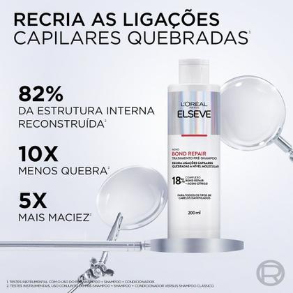 Imagem de Pré-Shampoo Tratamento Elseve Bond Repair 200ml