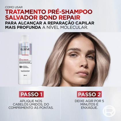 Imagem de Pré-Shampoo Tratamento Elseve Bond Repair 200ml