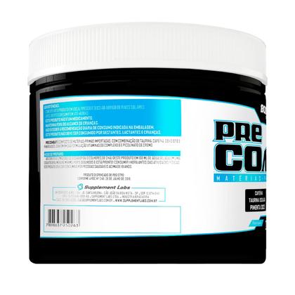 Imagem de Pre Treino 200g Pre Combat Pote Enriquecido Com Complexo B Picolinato de Cromo Gengibre em Pó e Pimenta Doce Vitaminas e Minerais Cafeina e Taurina