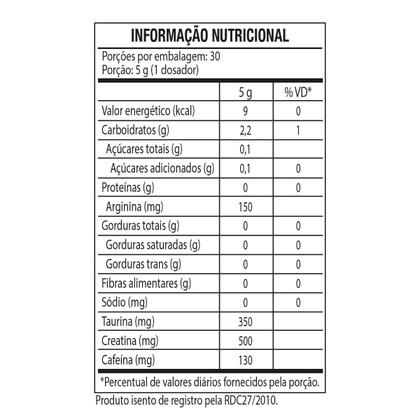 Imagem de Pré treino b.o.p.e 150g