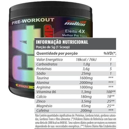 Imagem de Pré Treino C4 Beta Pump 225g New Millen