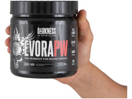 Imagem de Pré-Treino Darkness Évora PW 300g Limão - Natural