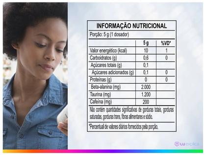 Imagem de Pré-Treino Darkness Évora PW 300g Limão - Natural