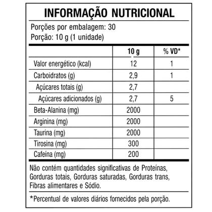 Imagem de Pré Treino Diabo Verde Display com 30 Sticks de 10g - Sabor Salada de Frutas