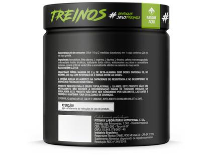 Imagem de Pré-Treino Diabo Verde Pre-Workout 300g Maçã Verde