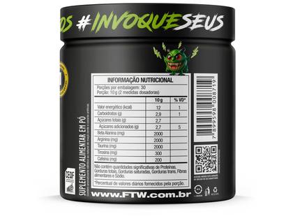 Imagem de Pré-Treino Diabo Verde Pre-Workout 300g Maçã Verde