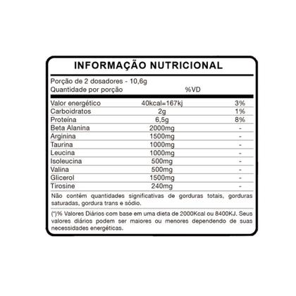 Imagem de Pre Treino Dila Pump Sem Cafeina Limonada 318g - Adaptogen