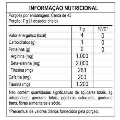 Imagem de Pré Treino Égide 300g - Max Titanium