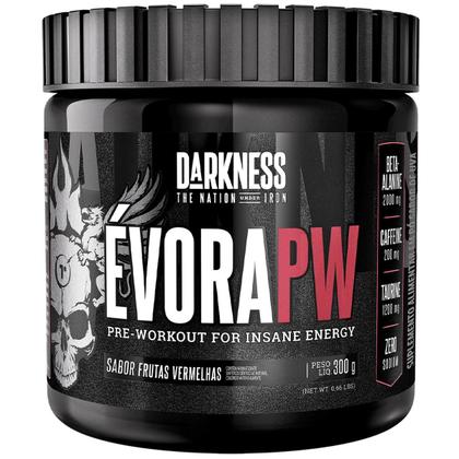 Imagem de Pré Treino Evora PW 300g - Darkness