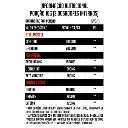 Imagem de Pré Treino Full Rage - Pote 300g Pó - Pro Healthy