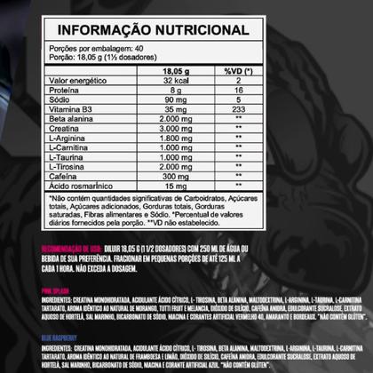 Imagem de Pré Treino Godzilla 722g Ryse Supps