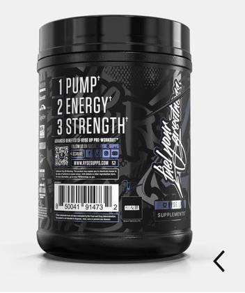 Pré Treino Godzilla 722g Ryse Supps - Pré Treino - Magazine Luiza