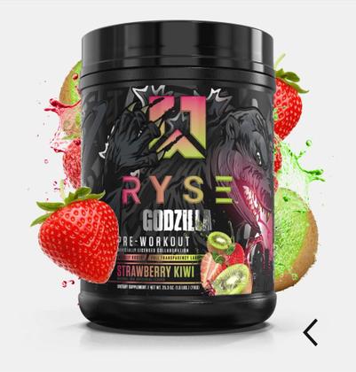 Pré Treino Godzilla 722g Ryse Supps - Pré Treino - Magazine Luiza