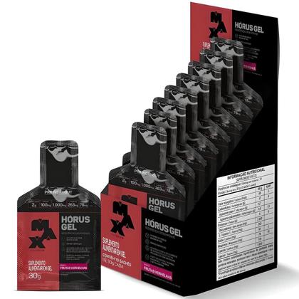 Imagem de Pré Treino Horus Gel 30g 10Un - Max Titanium