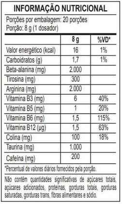 Imagem de Pre Treino Huger Pré-Workout 160g Apple Dream - Integralmedica