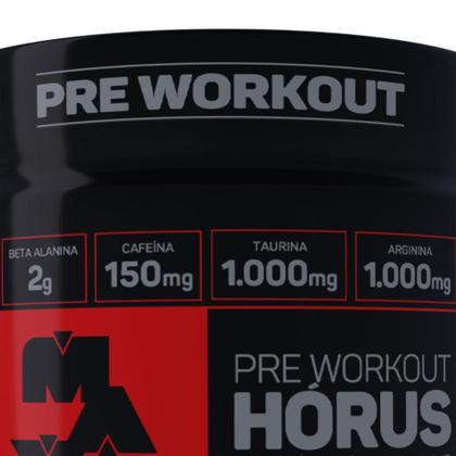 Imagem de Pré Treino Max Titanium Hórus 150g Sabor Amora