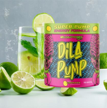 Imagem de Pré Treino Noturno Sem Cafeína Dila Pump Adaptogen 318g