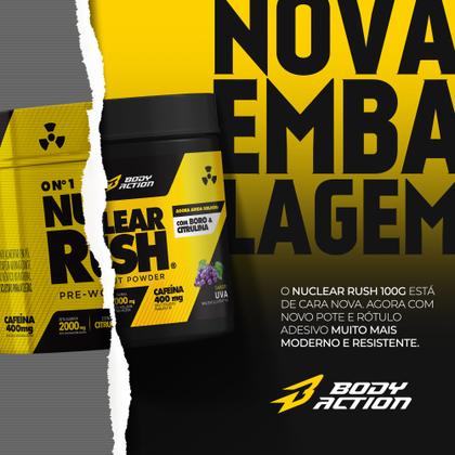 Imagem de Pré Treino Nuclear Rush 100g - Bodyaction